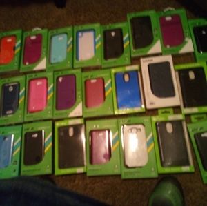 CELL phone cases and screen protectors